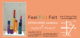 poster for 三谷恵子 「Feel Felt Felt」