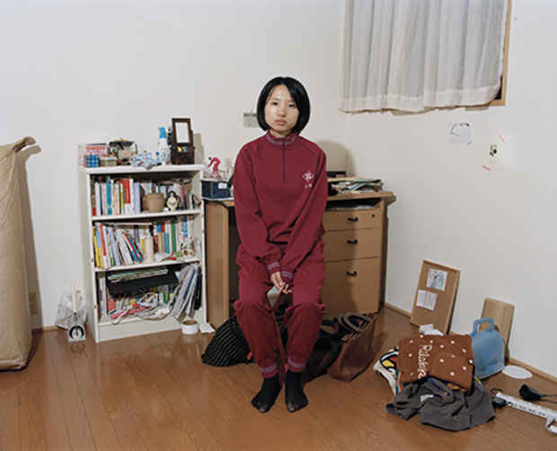 poster for  長島有里枝「縫うこと、着ること、語ること。」