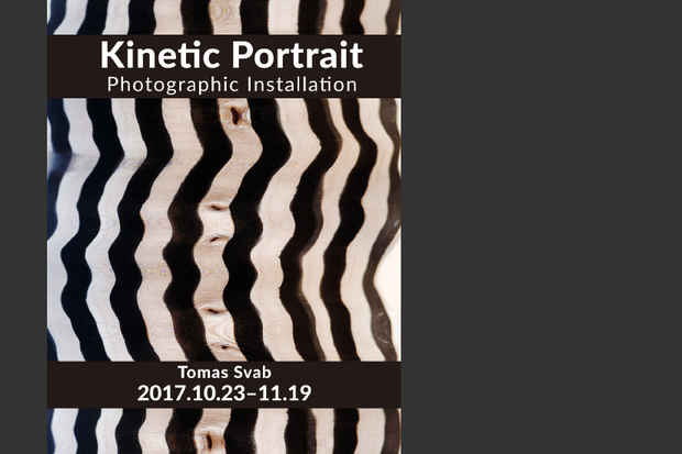 poster for Tomas Svab “Kinetic Portrait”