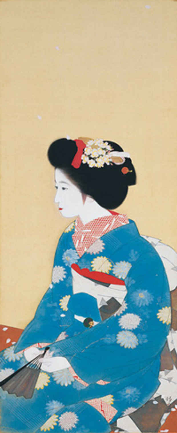 poster for 「四季のうつろい」 展