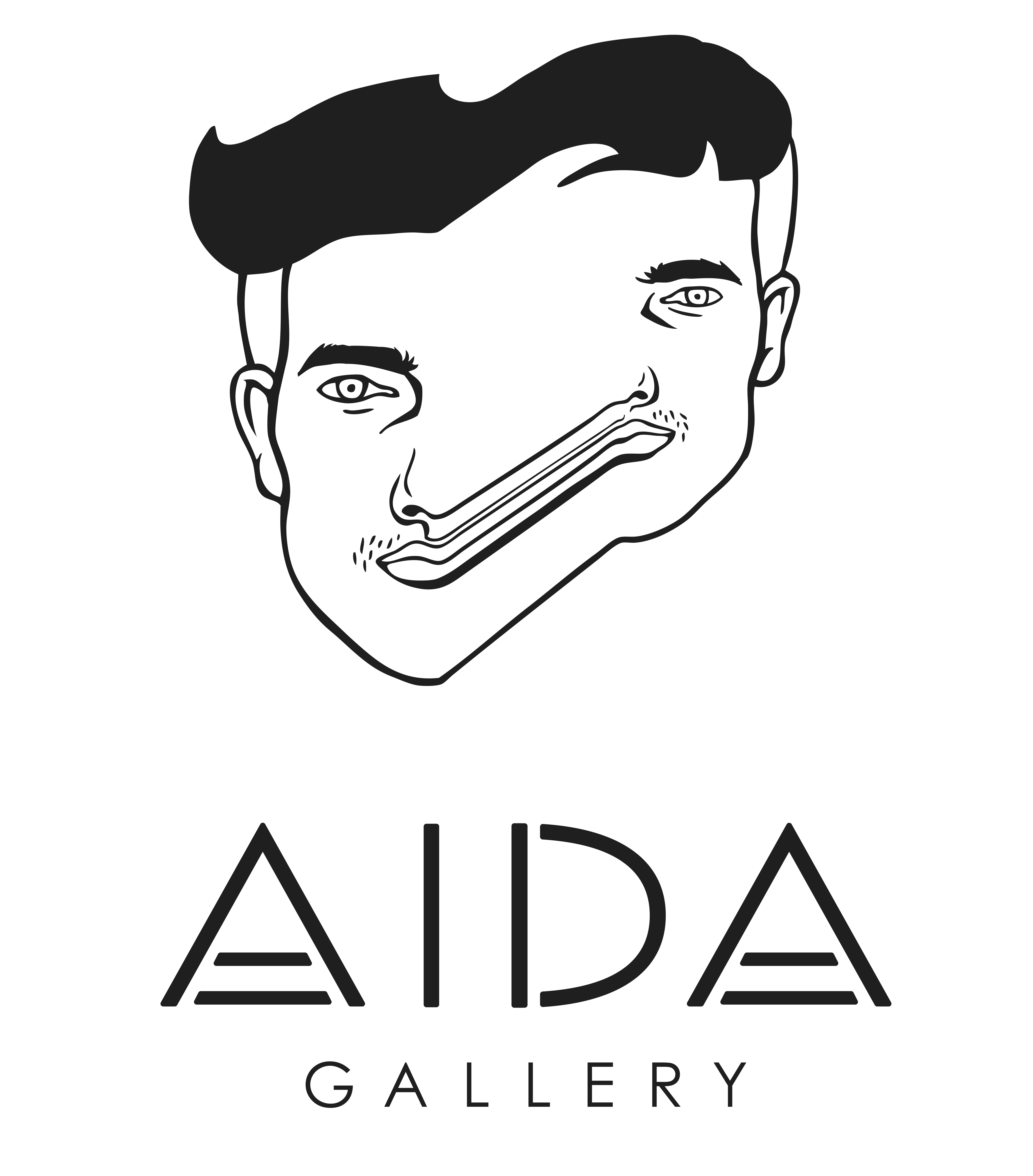 poster for AIDA Gallery